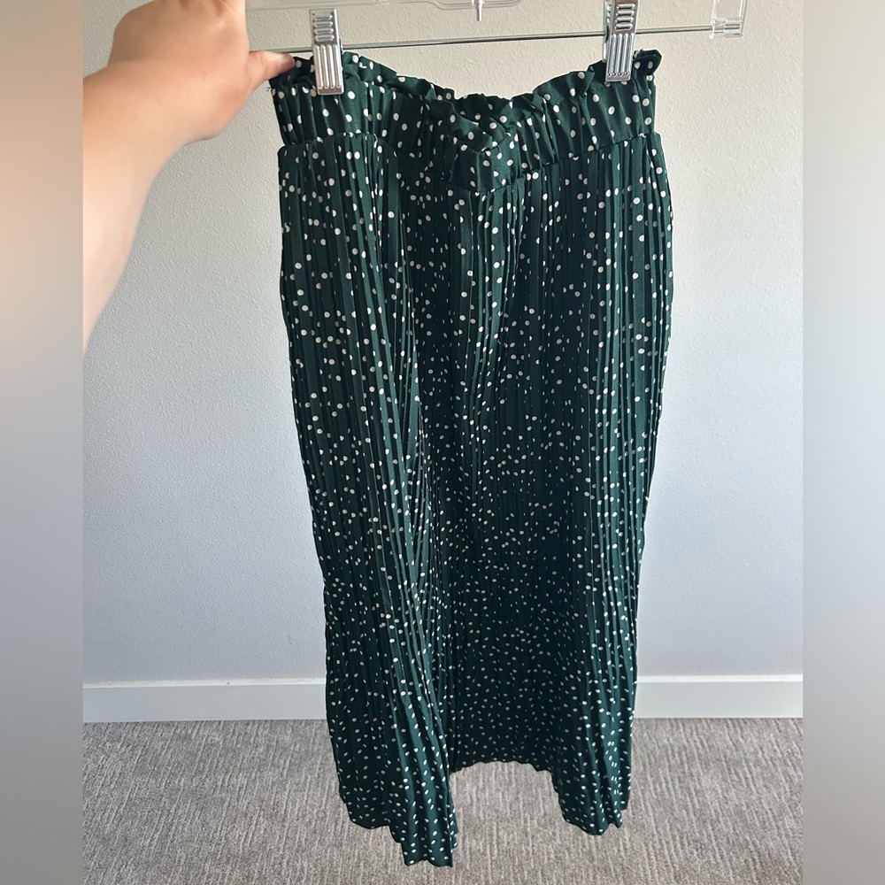 Midi flowy pleated skirt - Exlura - Size S